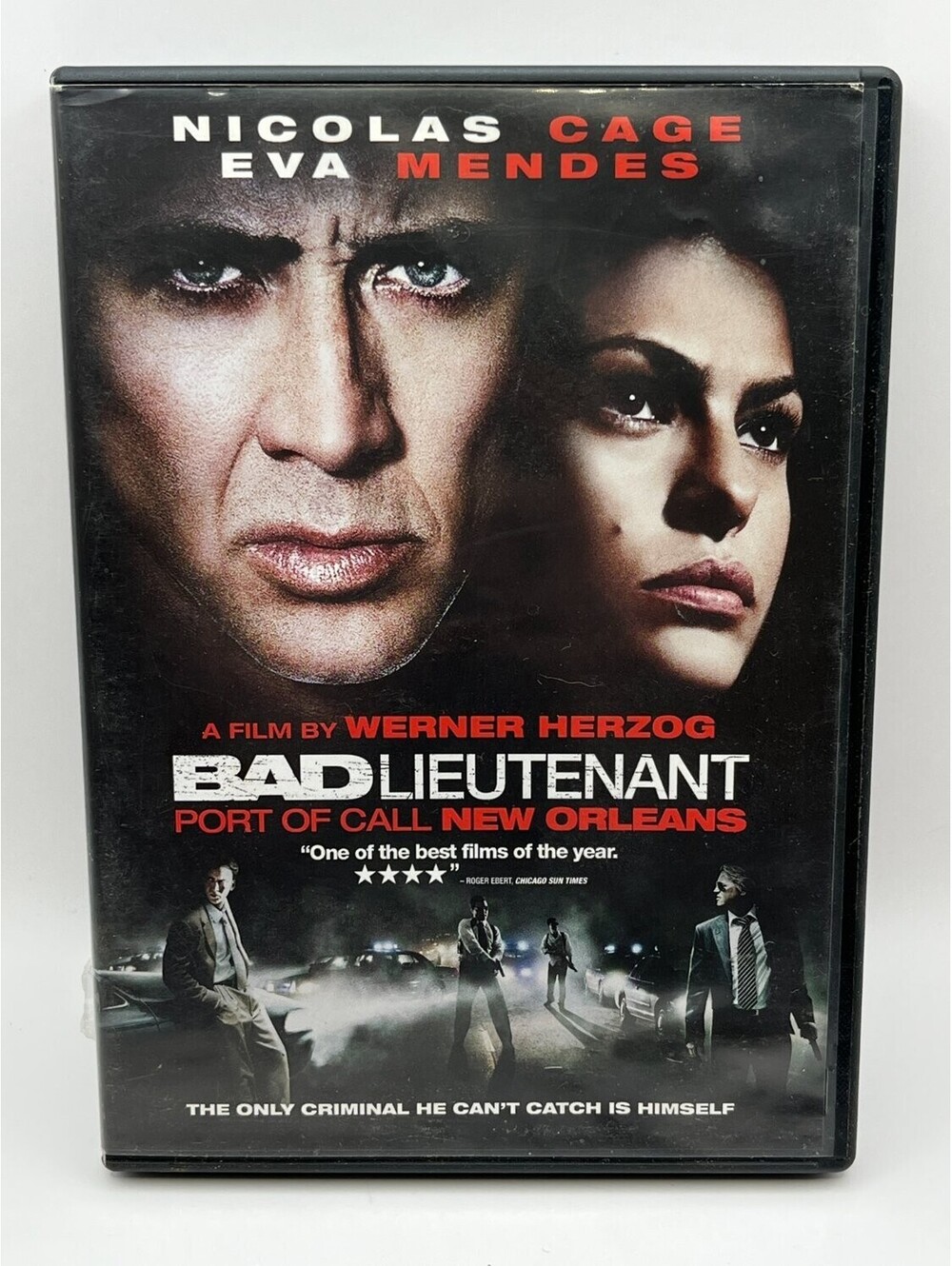 Bad Lieutenant: Port of Call New Orleans DVD Widescreen Nicolas Cage 2009 Crime